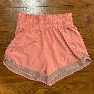 Athleta Mesh Run Racer Short